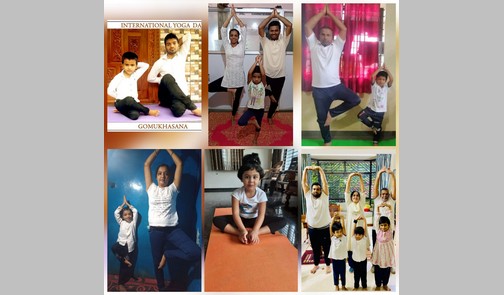 International Yoga Day